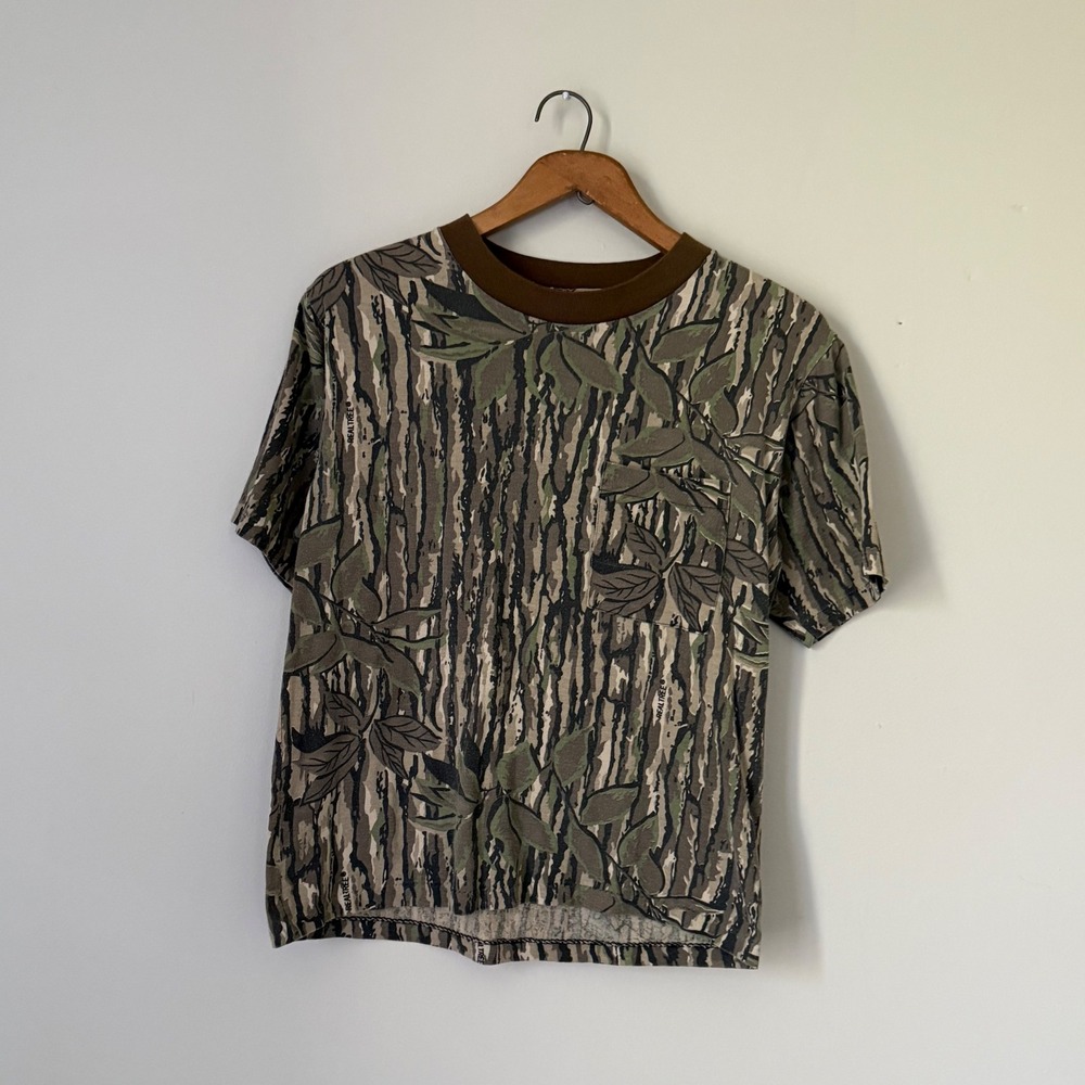 Vintage Realtree Camo Pocket T-Shirt